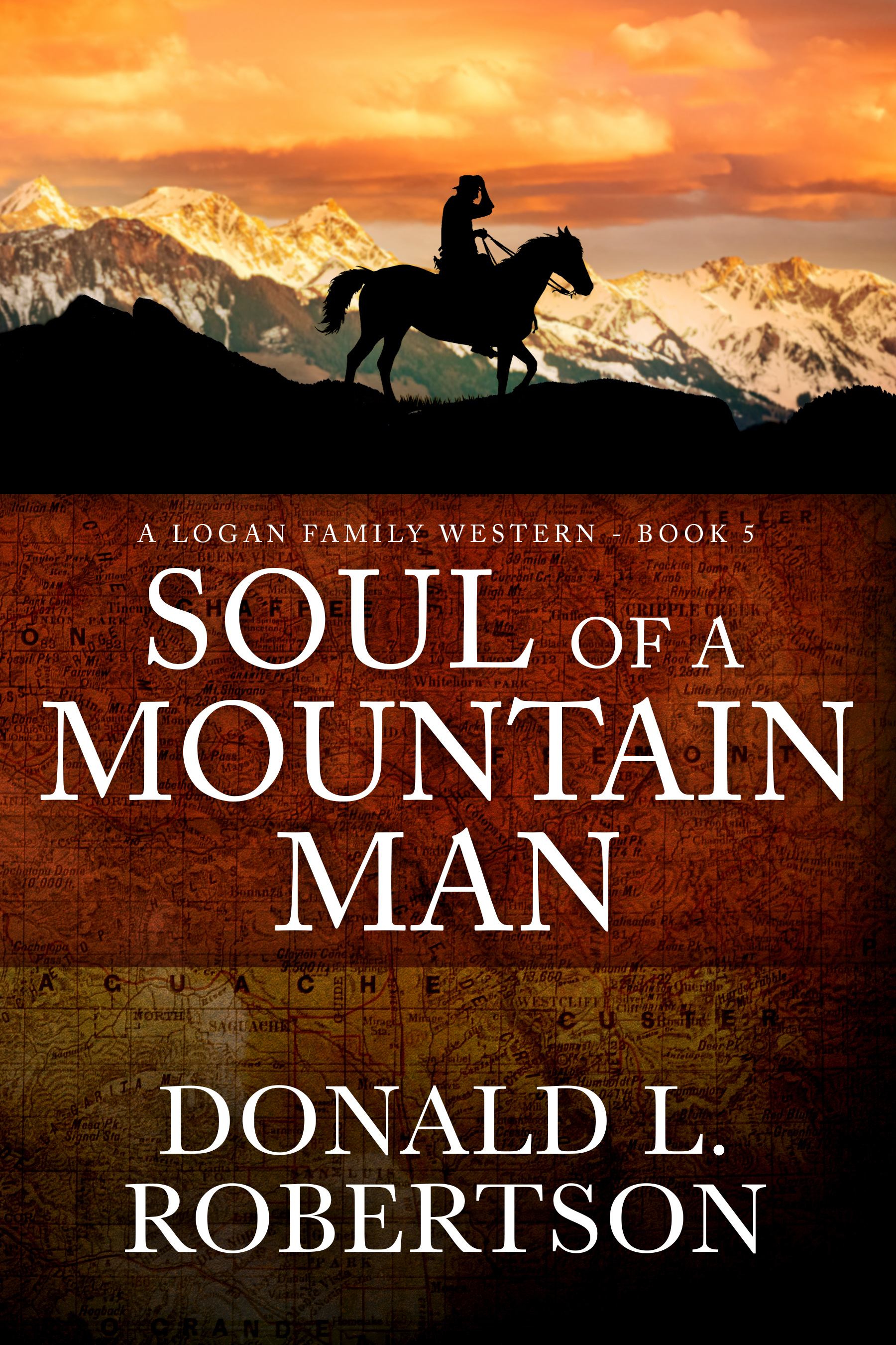Blurb - Soul of a Mountain Man
